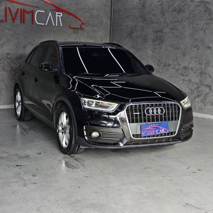 AUDI Q3 2.0 TFSI ATTRACTION QUATTRO 4P GASOLINA S TRONIC